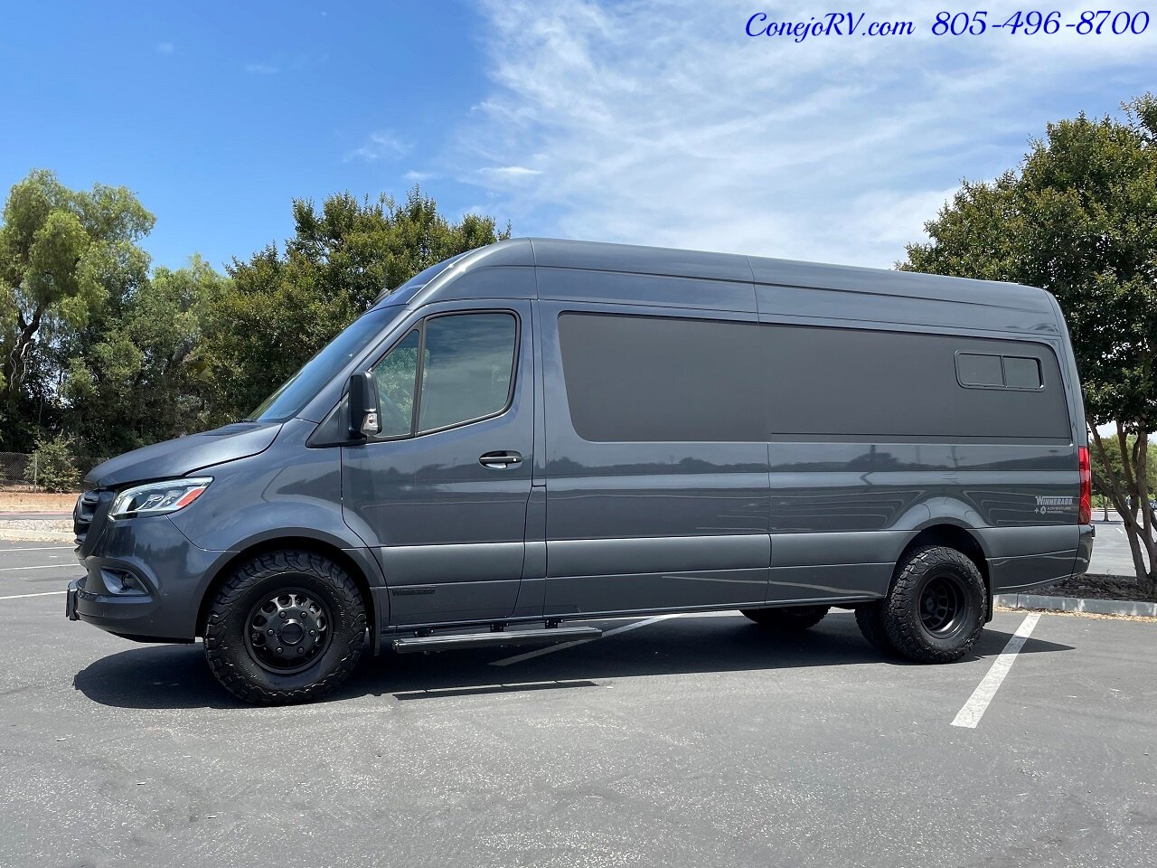 2023 WINNEBAGO Adventure Wagon 70SE Mercedes Turbo Diesel Sprinter   - Photo 1 - Thousand Oaks, CA 91360