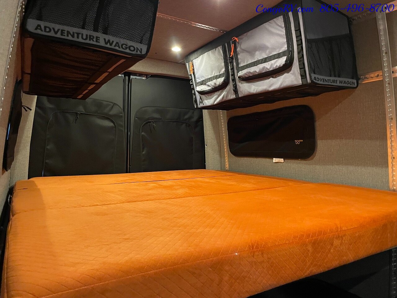 2023 WINNEBAGO Adventure Wagon 70SE Mercedes Turbo Diesel Sprinter   - Photo 18 - Thousand Oaks, CA 91360