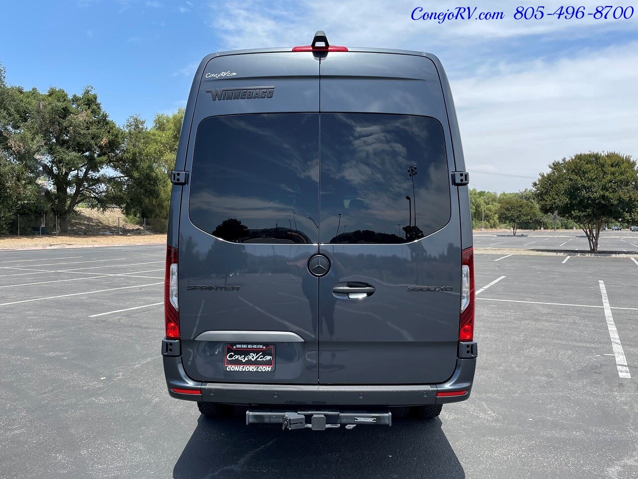 2023 WINNEBAGO Adventure Wagon 70SE Mercedes Turbo Diesel Sprinter   - Photo 33 - Thousand Oaks, CA 91360