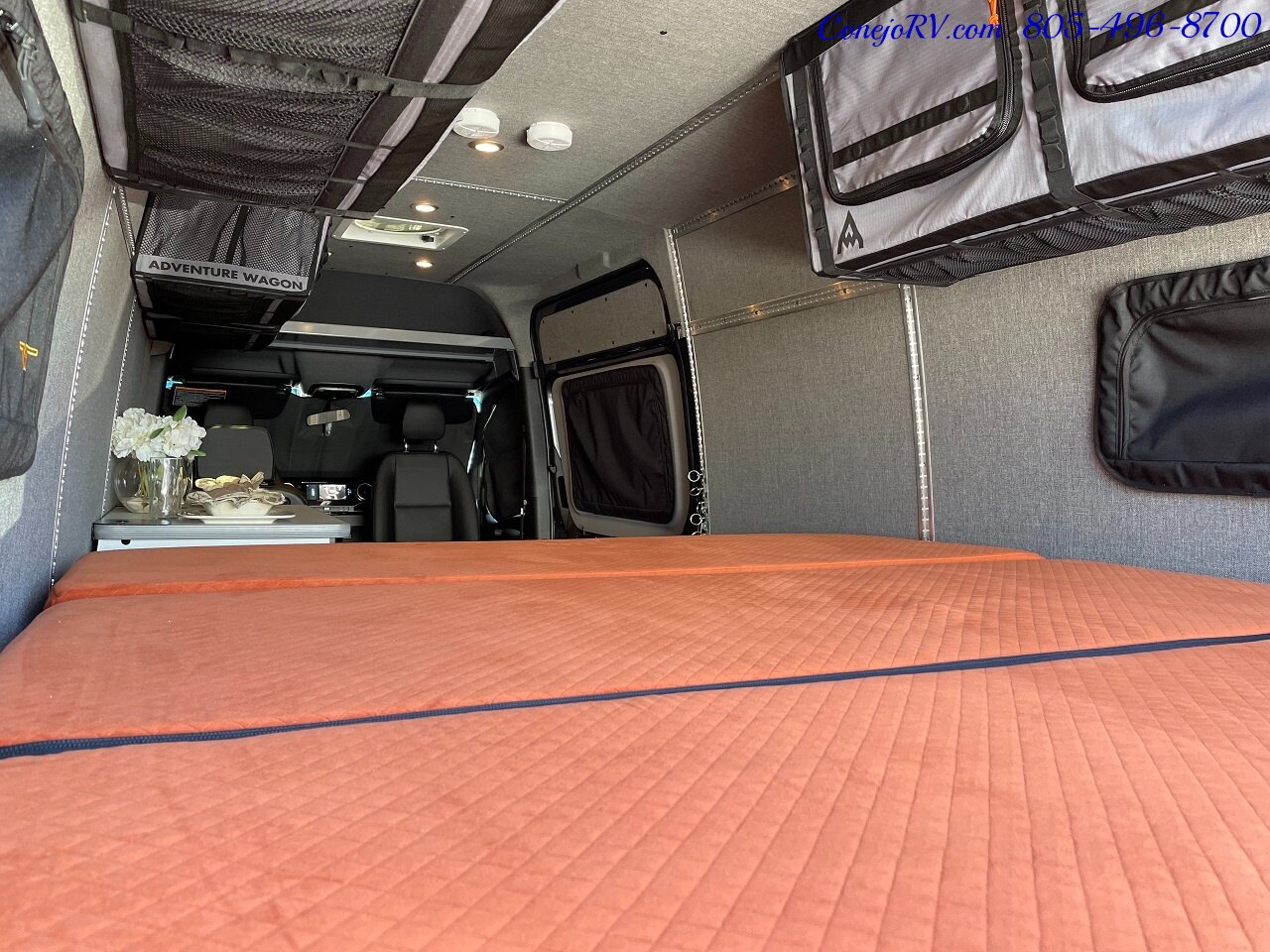 2023 WINNEBAGO Adventure Wagon 70SE Mercedes Turbo Diesel Sprinter   - Photo 23 - Thousand Oaks, CA 91360