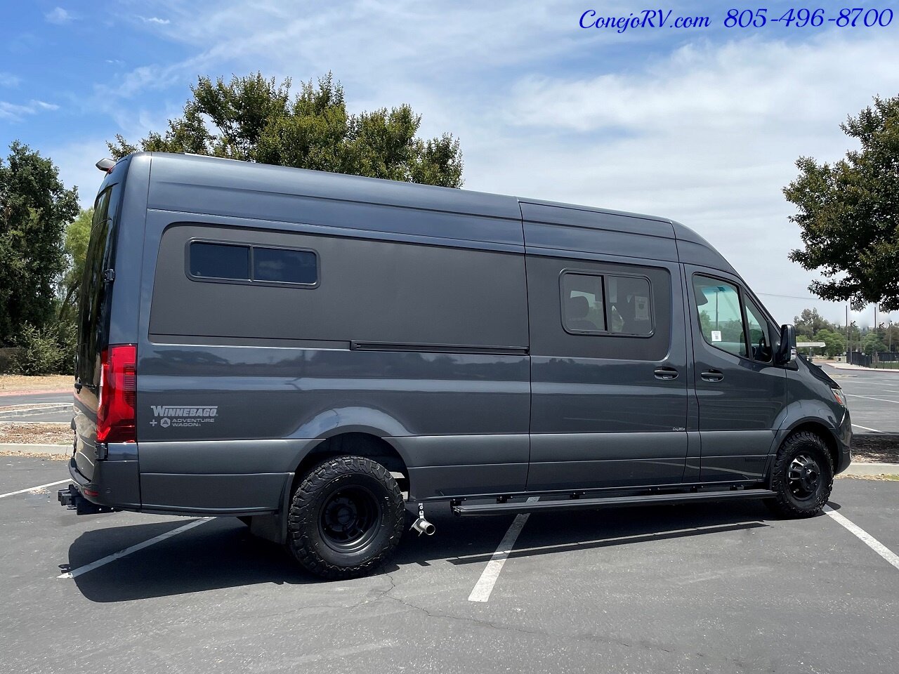 2023 WINNEBAGO Adventure Wagon 70SE Mercedes Turbo Diesel Sprinter   - Photo 4 - Thousand Oaks, CA 91360