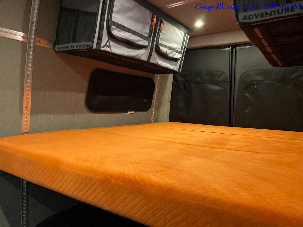 2023 WINNEBAGO Adventure Wagon 70SE Mercedes Turbo Diesel Sprinter   - Photo 19 - Thousand Oaks, CA 91360