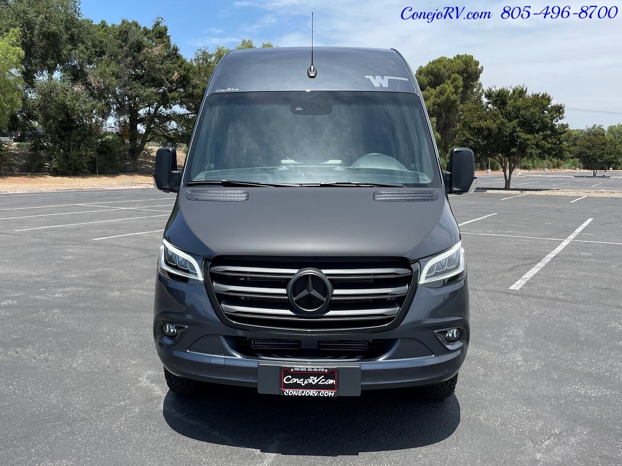 2023 WINNEBAGO Adventure Wagon 70SE Mercedes Turbo Diesel Sprinter   - Photo 35 - Thousand Oaks, CA 91360