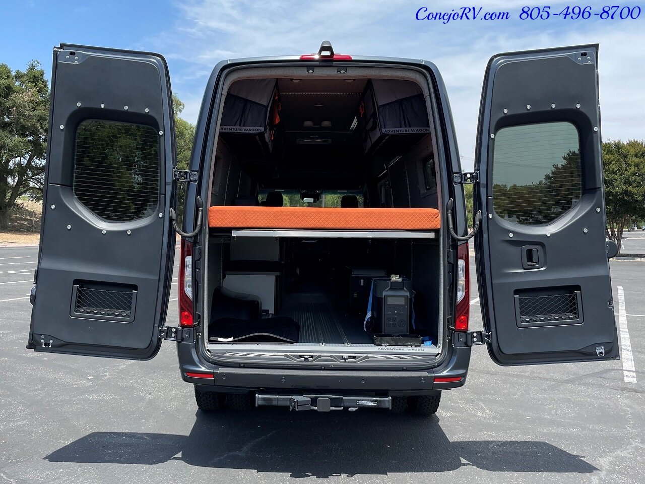 2023 WINNEBAGO Adventure Wagon 70SE Mercedes Turbo Diesel Sprinter   - Photo 34 - Thousand Oaks, CA 91360