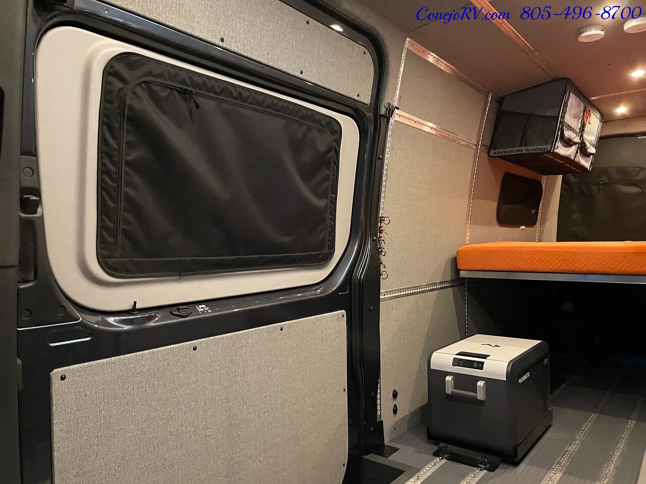 2023 WINNEBAGO Adventure Wagon 70SE Mercedes Turbo Diesel Sprinter   - Photo 8 - Thousand Oaks, CA 91360