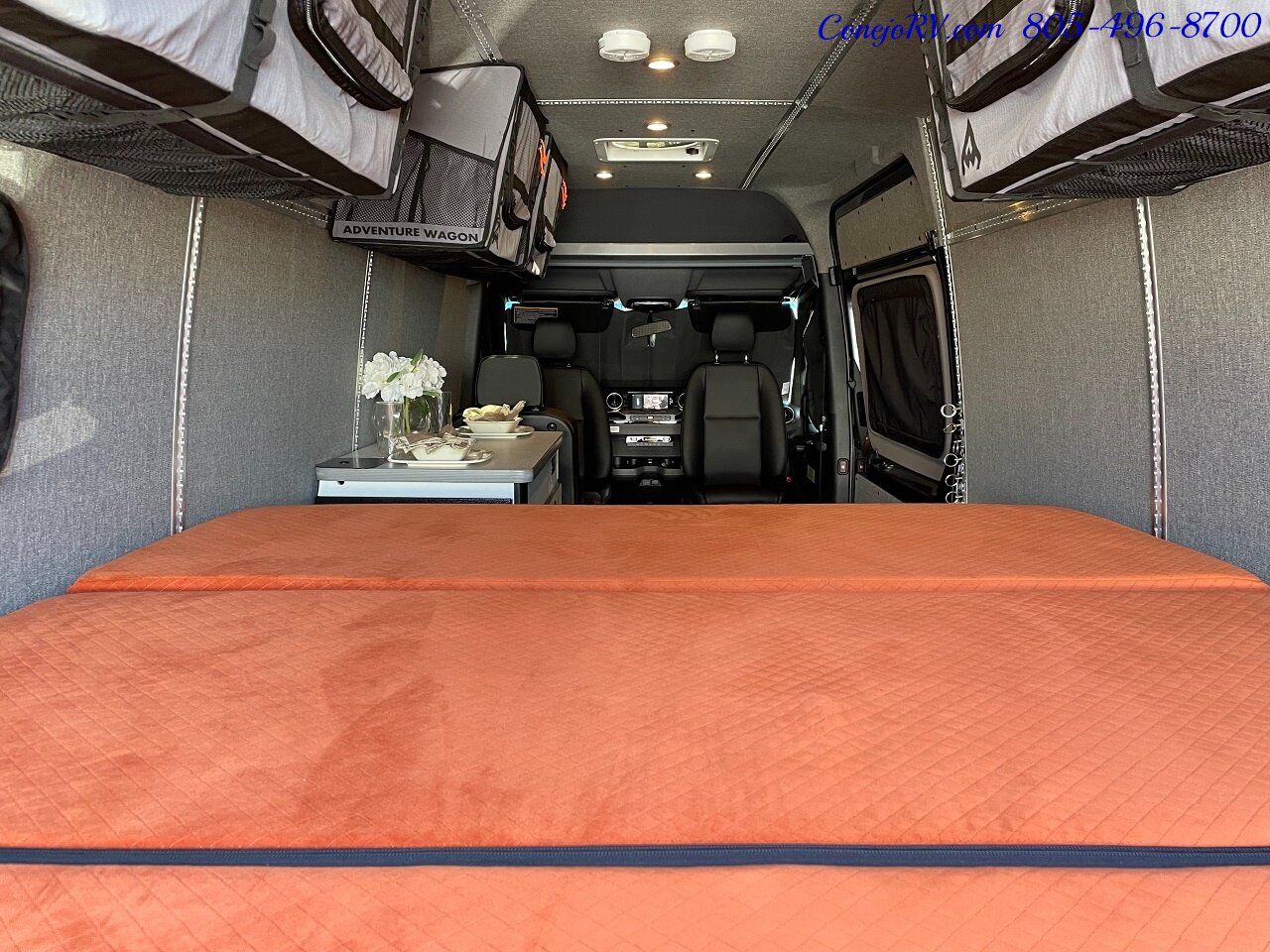 2023 WINNEBAGO Adventure Wagon 70SE Mercedes Turbo Diesel Sprinter   - Photo 22 - Thousand Oaks, CA 91360