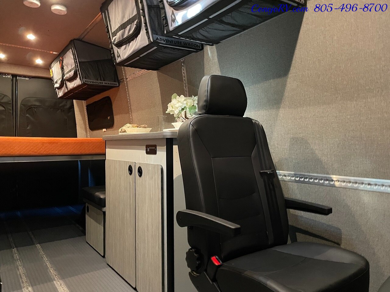 2023 WINNEBAGO Adventure Wagon 70SE Mercedes Turbo Diesel Sprinter   - Photo 7 - Thousand Oaks, CA 91360