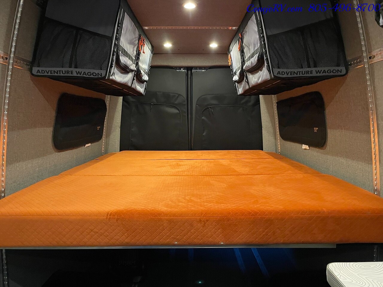 2023 WINNEBAGO Adventure Wagon 70SE Mercedes Turbo Diesel Sprinter   - Photo 17 - Thousand Oaks, CA 91360