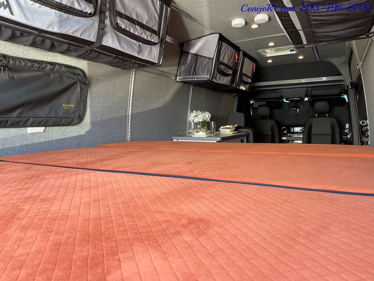 2023 WINNEBAGO Adventure Wagon 70SE Mercedes Turbo Diesel Sprinter   - Photo 24 - Thousand Oaks, CA 91360