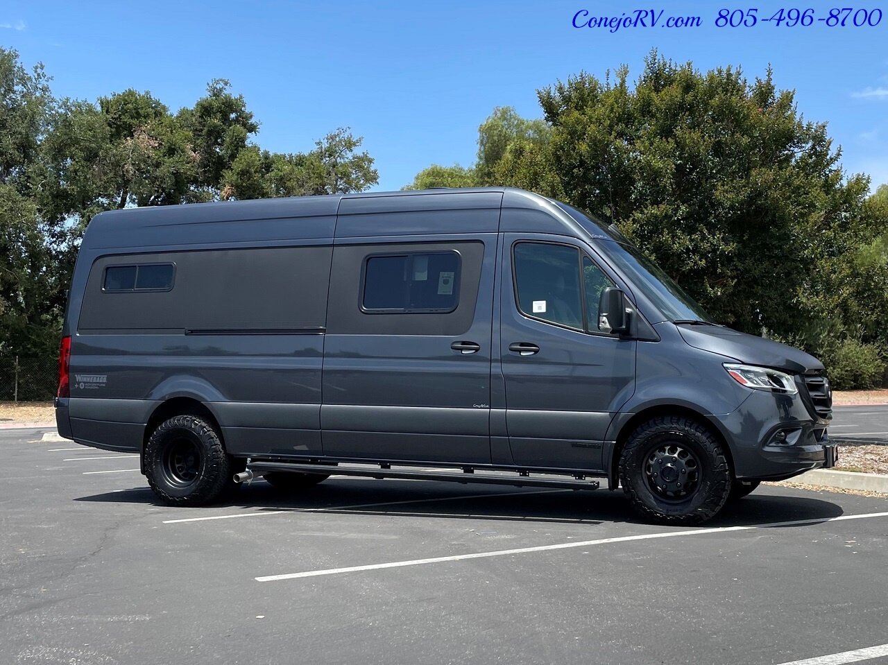 2023 WINNEBAGO Adventure Wagon 70SE Mercedes Turbo Diesel Sprinter   - Photo 3 - Thousand Oaks, CA 91360