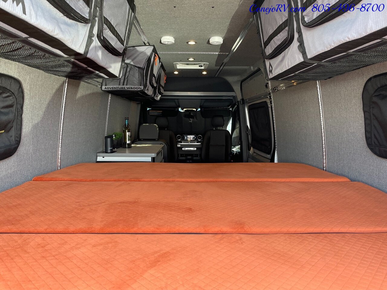 2023 WINNEBAGO Adventure Wagon 70SE 4X4 Mercedes Turbo Diesel Sprinter   - Photo 23 - Thousand Oaks, CA 91360