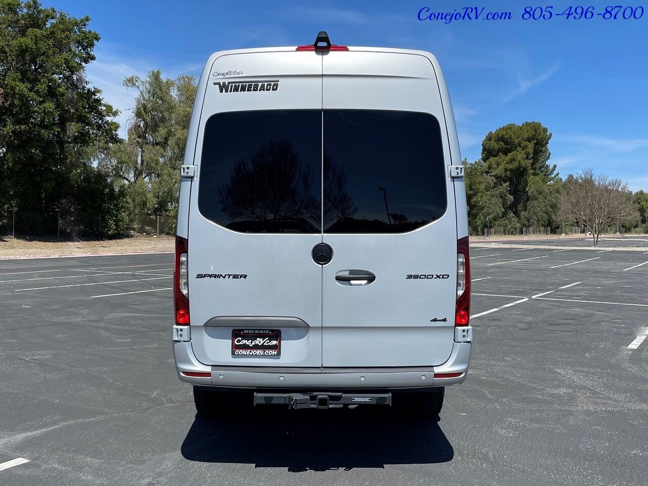 2023 WINNEBAGO Adventure Wagon 70SE 4X4 Mercedes Turbo Diesel Sprinter   - Photo 36 - Thousand Oaks, CA 91360