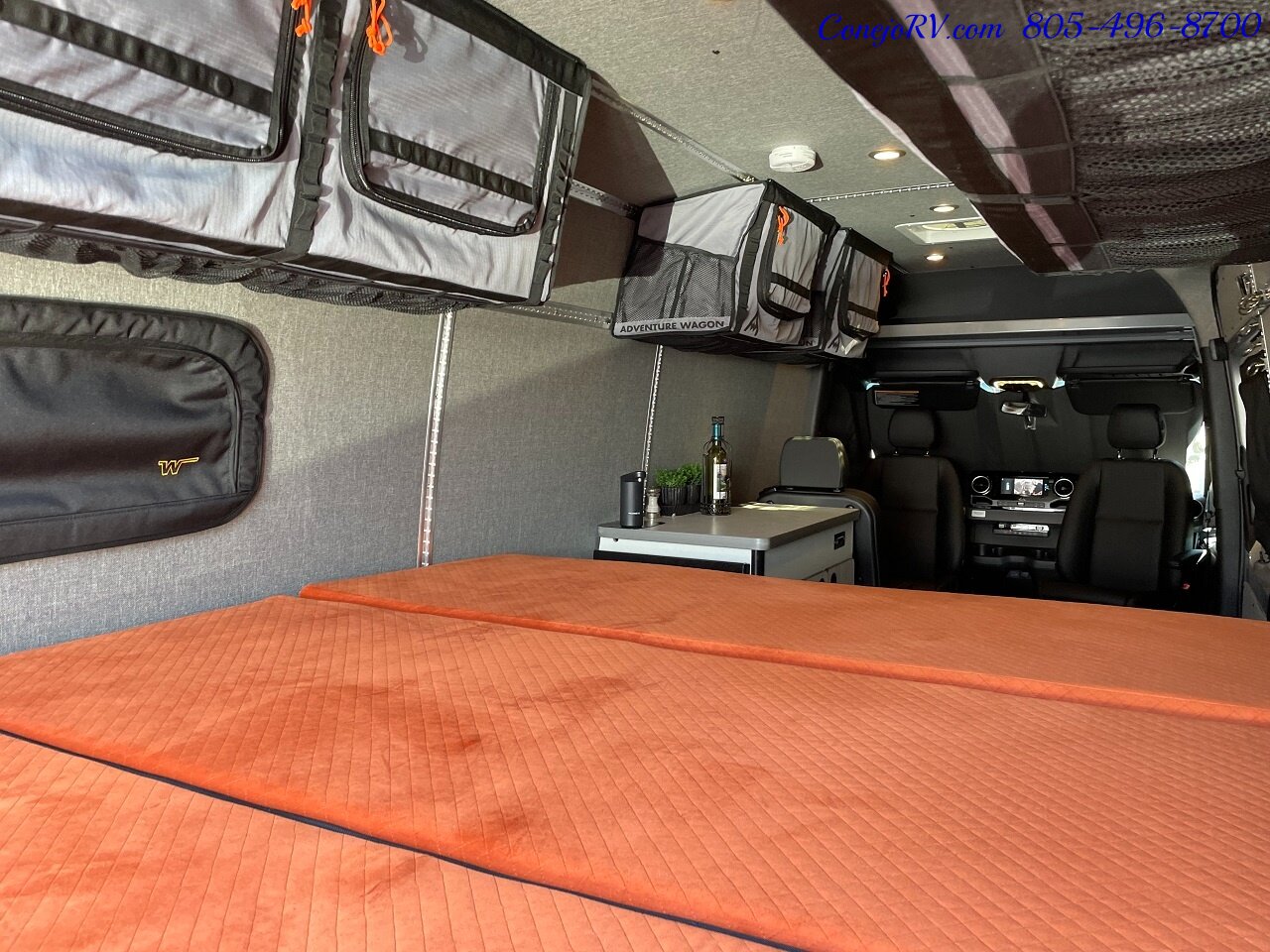 2023 WINNEBAGO Adventure Wagon 70SE 4X4 Mercedes Turbo Diesel Sprinter   - Photo 25 - Thousand Oaks, CA 91360