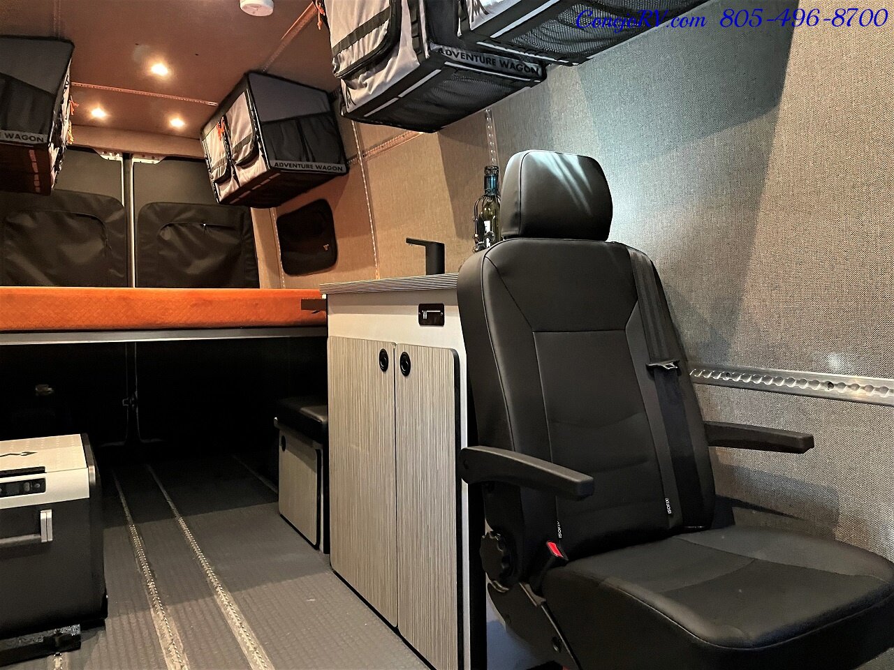 2023 WINNEBAGO Adventure Wagon 70SE 4X4 Mercedes Turbo Diesel Sprinter   - Photo 7 - Thousand Oaks, CA 91360