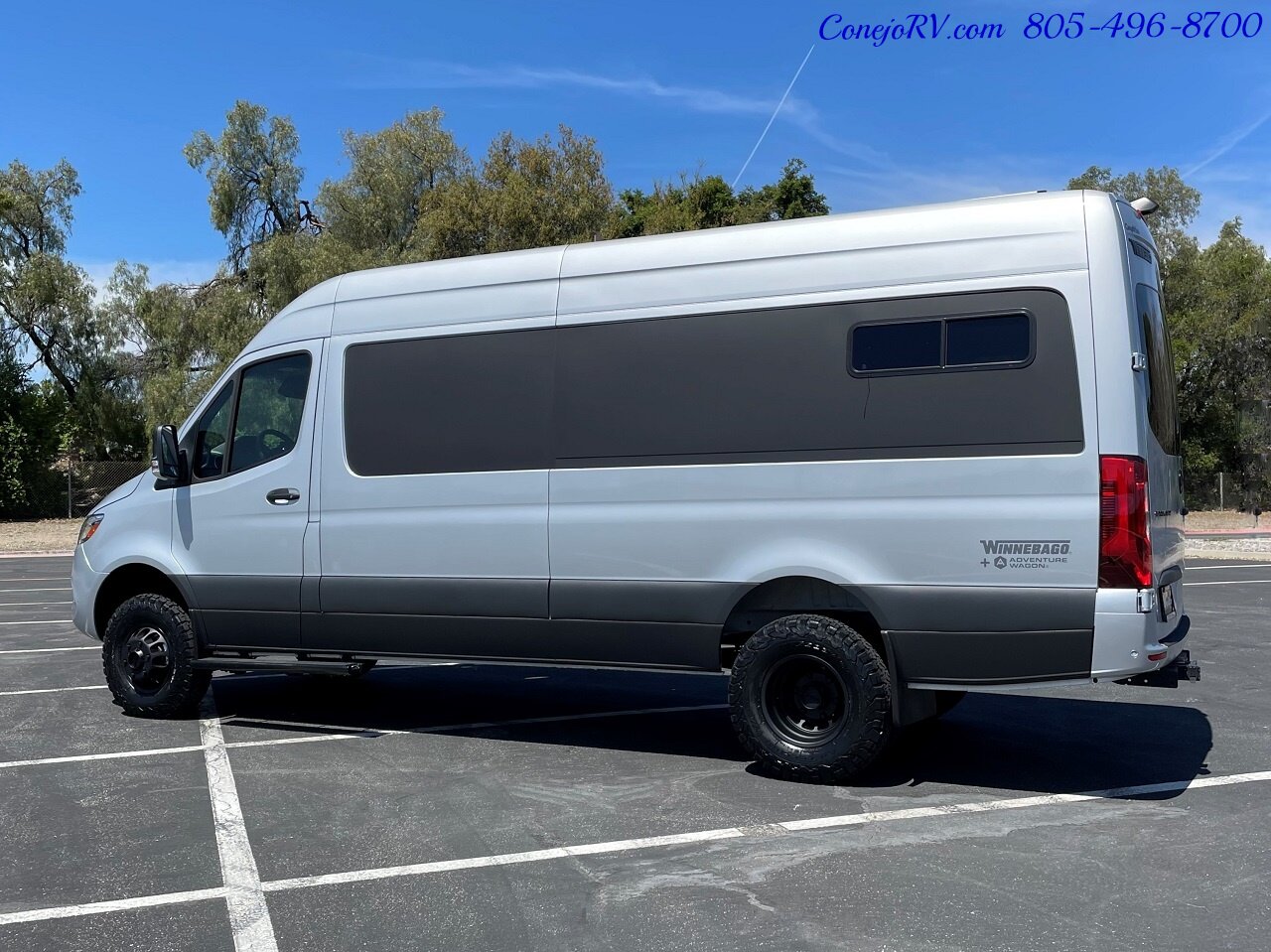 2023 WINNEBAGO Adventure Wagon 70SE 4X4 Mercedes Turbo Diesel Sprinter   - Photo 2 - Thousand Oaks, CA 91360