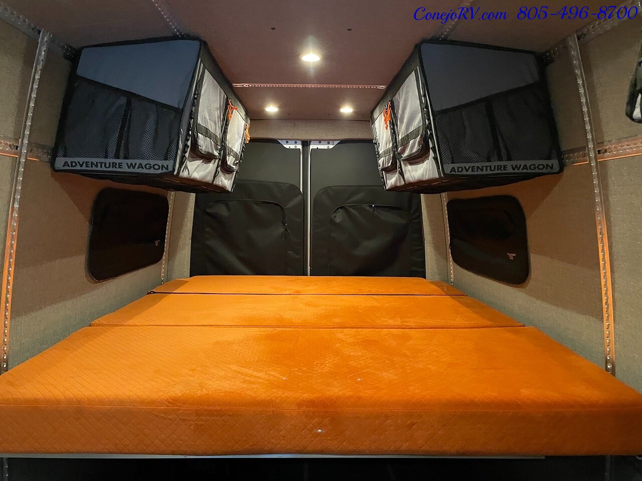 2023 WINNEBAGO Adventure Wagon 70SE 4X4 Mercedes Turbo Diesel Sprinter   - Photo 17 - Thousand Oaks, CA 91360