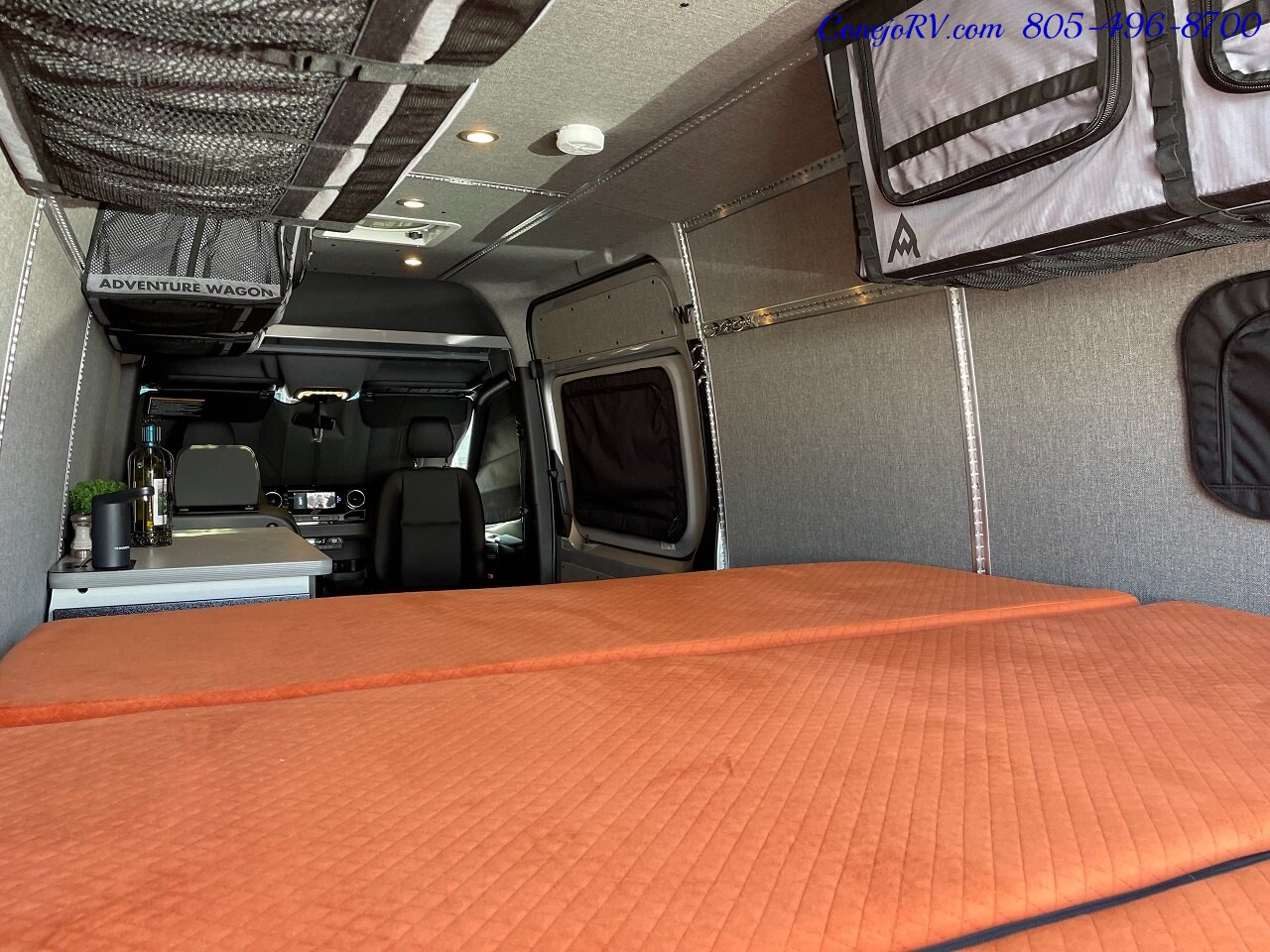 2023 WINNEBAGO Adventure Wagon 70SE 4X4 Mercedes Turbo Diesel Sprinter   - Photo 24 - Thousand Oaks, CA 91360