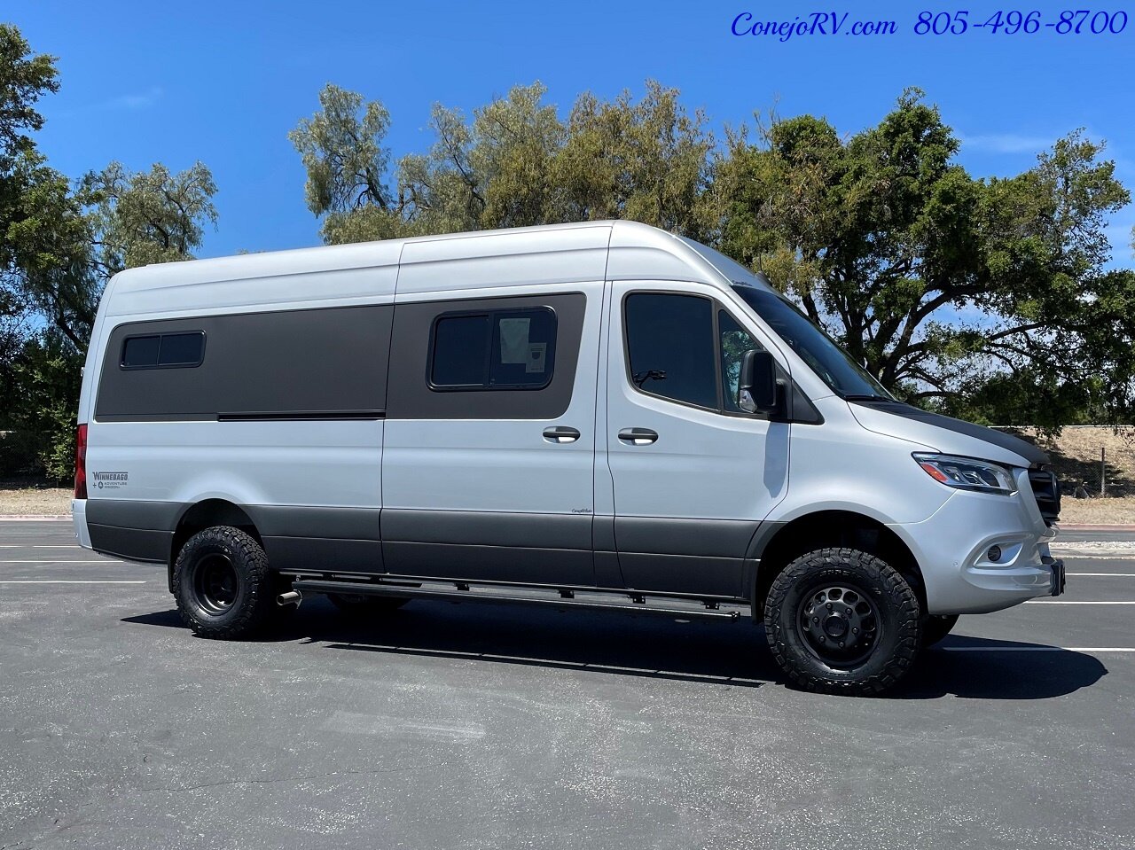 2023 WINNEBAGO Adventure Wagon 70SE 4X4 Mercedes Turbo Diesel Sprinter   - Photo 3 - Thousand Oaks, CA 91360