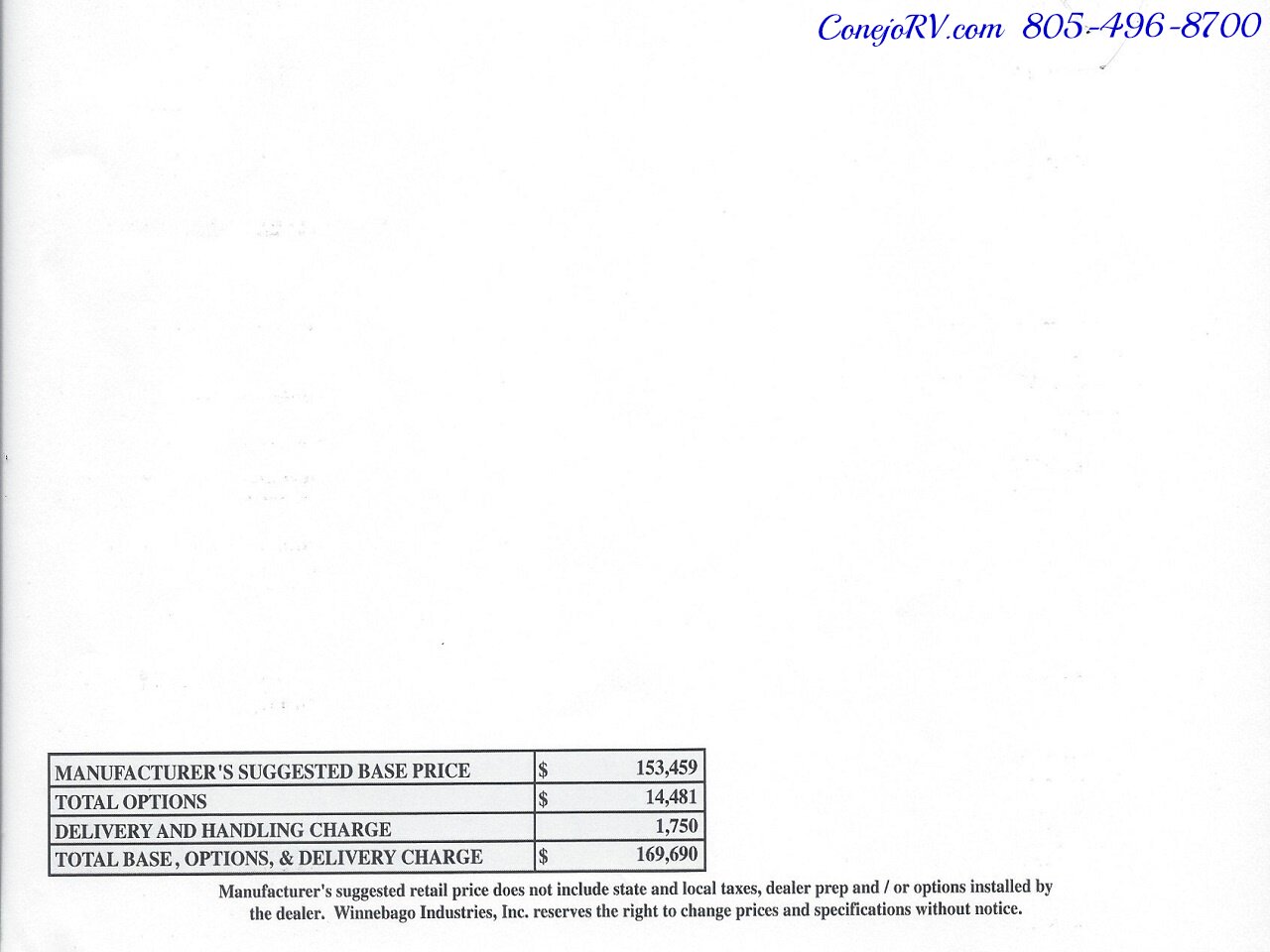 2023 WINNEBAGO Adventure Wagon 70SE 4X4 Mercedes Turbo Diesel Sprinter   - Photo 40 - Thousand Oaks, CA 91360