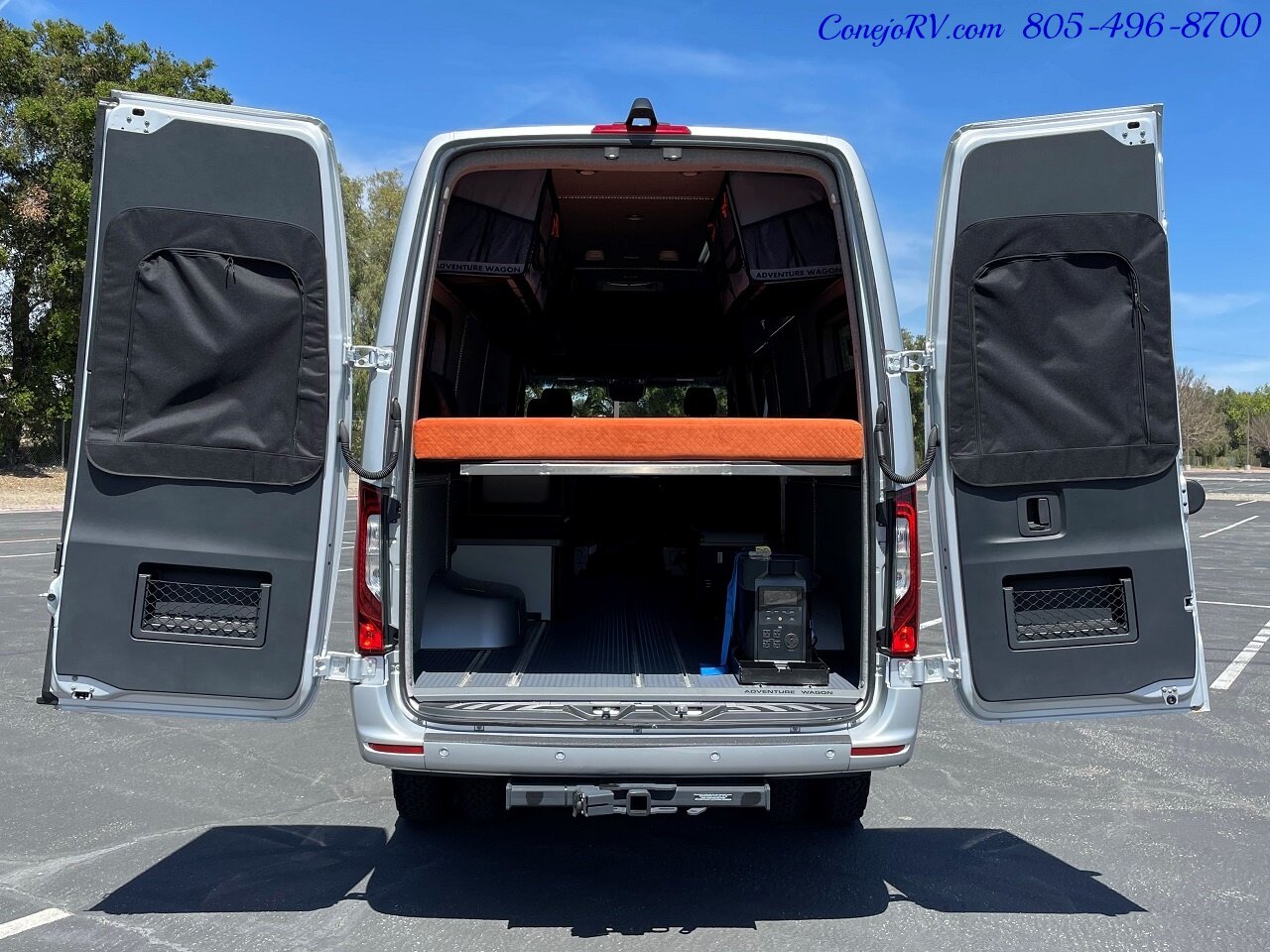 2023 WINNEBAGO Adventure Wagon 70SE 4X4 Mercedes Turbo Diesel Sprinter   - Photo 37 - Thousand Oaks, CA 91360