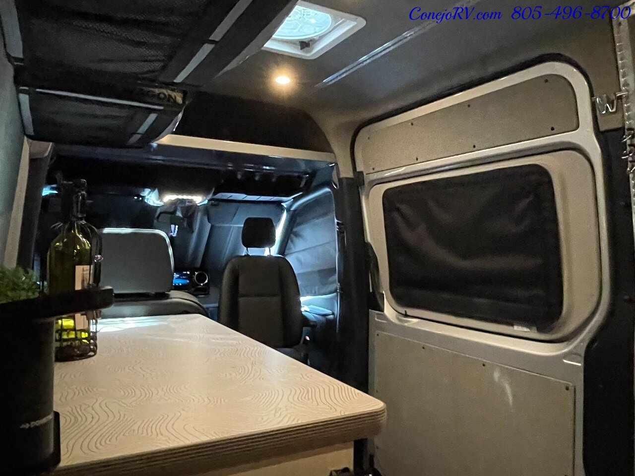 2023 WINNEBAGO Adventure Wagon 70SE 4X4 Mercedes Turbo Diesel Sprinter   - Photo 28 - Thousand Oaks, CA 91360