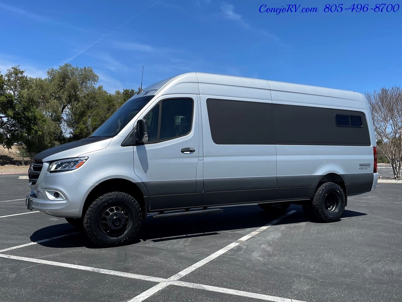 2023 WINNEBAGO Adventure Wagon 70SE 4X4 Mercedes Turbo Diesel Sprinter   - Photo 1 - Thousand Oaks, CA 91360