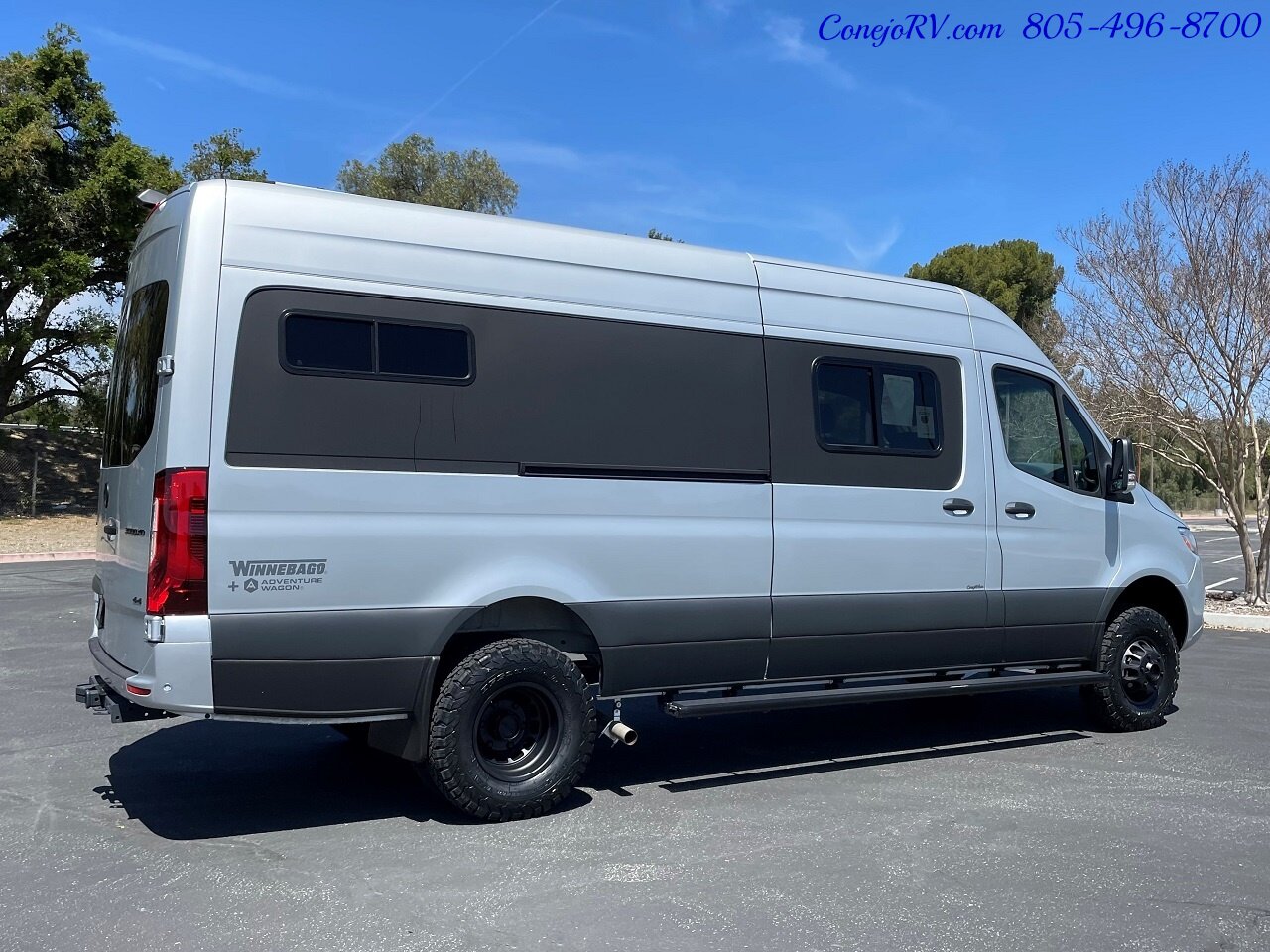 2023 WINNEBAGO Adventure Wagon 70SE 4X4 Mercedes Turbo Diesel Sprinter   - Photo 4 - Thousand Oaks, CA 91360