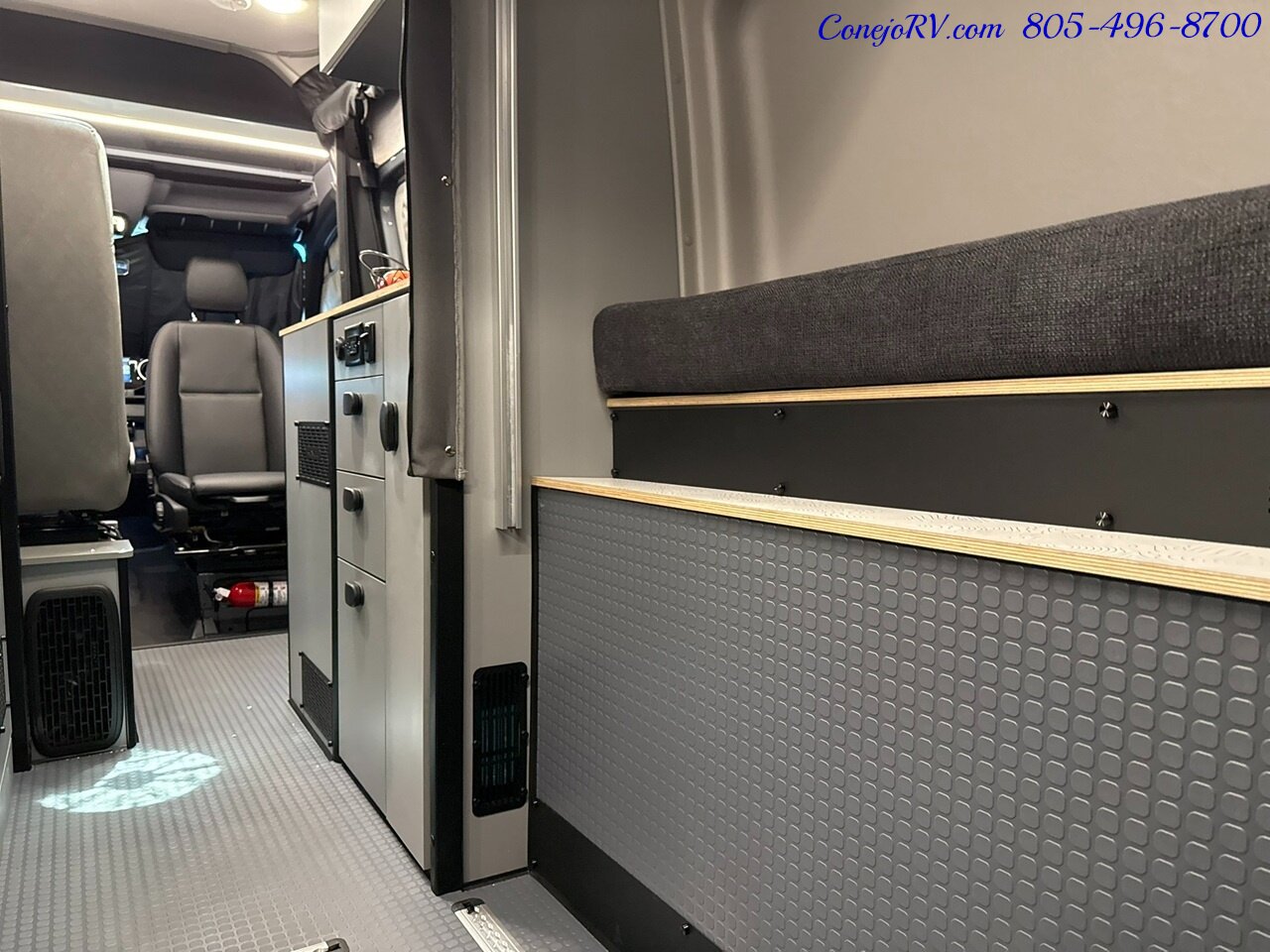 2027 Winnebago Revel 44E AWD Sprinter Mercedes Turbo Diesel, 8.4KWH  Lithionics System - Photo 29 - Thousand Oaks, CA 91360