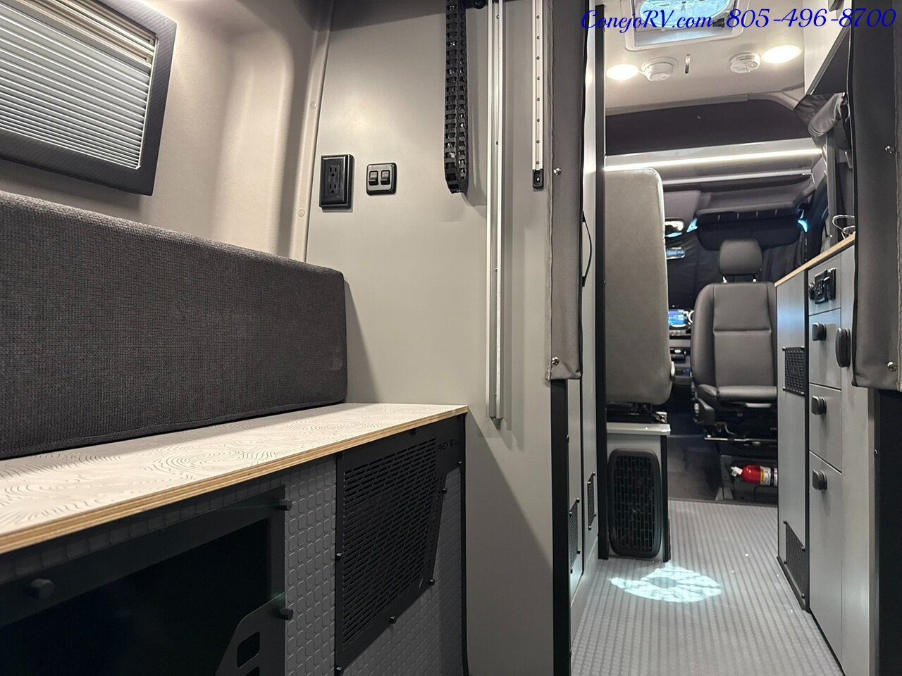 2027 Winnebago Revel 44E AWD Sprinter Mercedes Turbo Diesel, 8.4KWH  Lithionics System - Photo 30 - Thousand Oaks, CA 91360