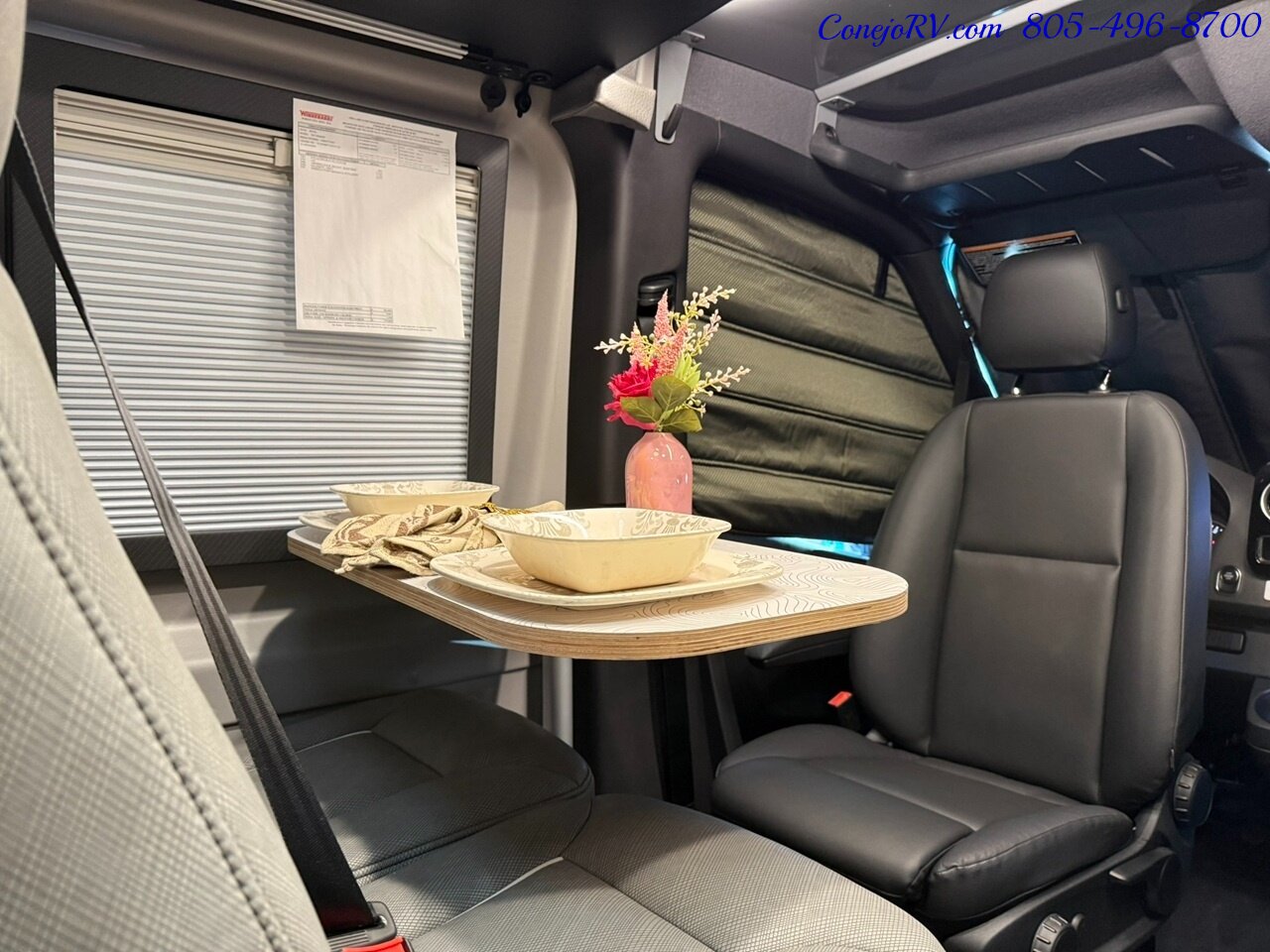 2027 Winnebago Revel 44E AWD Sprinter Mercedes Turbo Diesel, 8.4KWH  Lithionics System - Photo 10 - Thousand Oaks, CA 91360