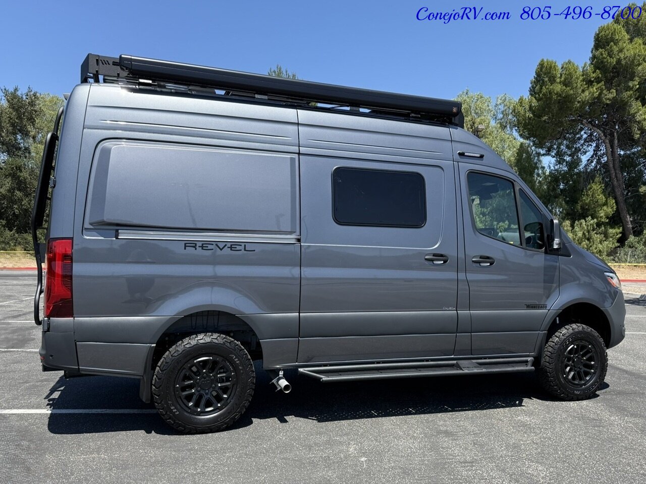 2027 Winnebago Revel 44E AWD Sprinter Mercedes Turbo Diesel, 8.4KWH  Lithionics System - Photo 4 - Thousand Oaks, CA 91360