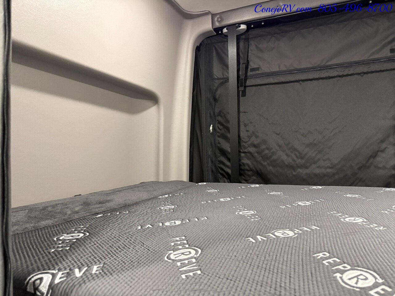 2027 Winnebago Revel 44E AWD Sprinter Mercedes Turbo Diesel, 8.4KWH  Lithionics System - Photo 25 - Thousand Oaks, CA 91360