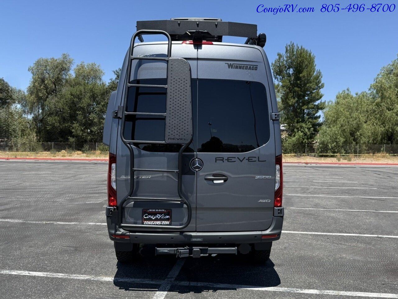 2027 Winnebago Revel 44E AWD Sprinter Mercedes Turbo Diesel, 8.4KWH  Lithionics System - Photo 43 - Thousand Oaks, CA 91360