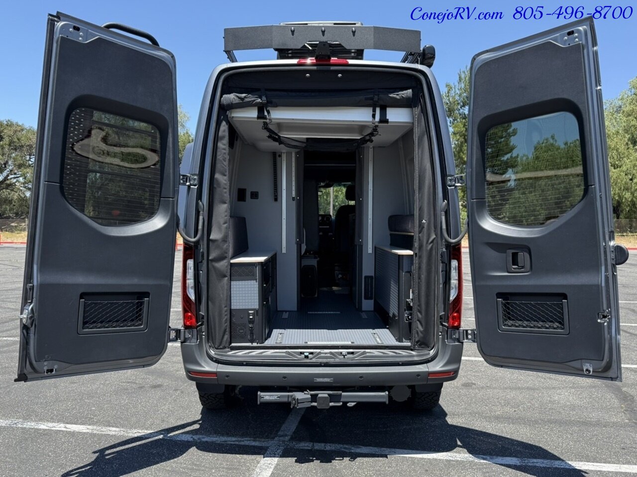 2027 Winnebago Revel 44E AWD Sprinter Mercedes Turbo Diesel, 8.4KWH  Lithionics System - Photo 44 - Thousand Oaks, CA 91360