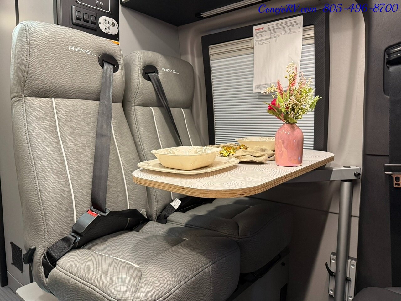 2027 Winnebago Revel 44E AWD Sprinter Mercedes Turbo Diesel, 8.4KWH  Lithionics System - Photo 8 - Thousand Oaks, CA 91360