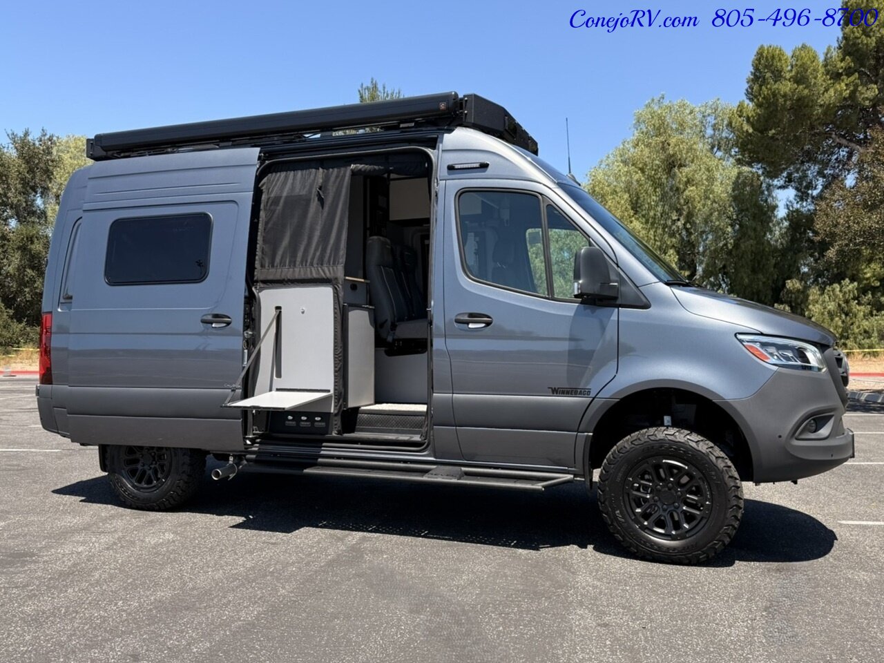 2027 Winnebago Revel 44E AWD Sprinter Mercedes Turbo Diesel, 8.4KWH  Lithionics System - Photo 42 - Thousand Oaks, CA 91360