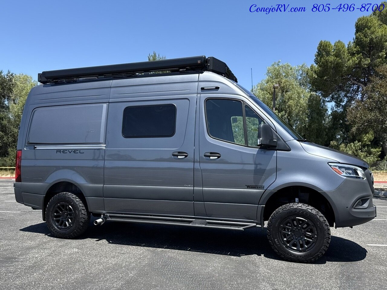 2027 Winnebago Revel 44E AWD Sprinter Mercedes Turbo Diesel, 8.4KWH  Lithionics System - Photo 3 - Thousand Oaks, CA 91360