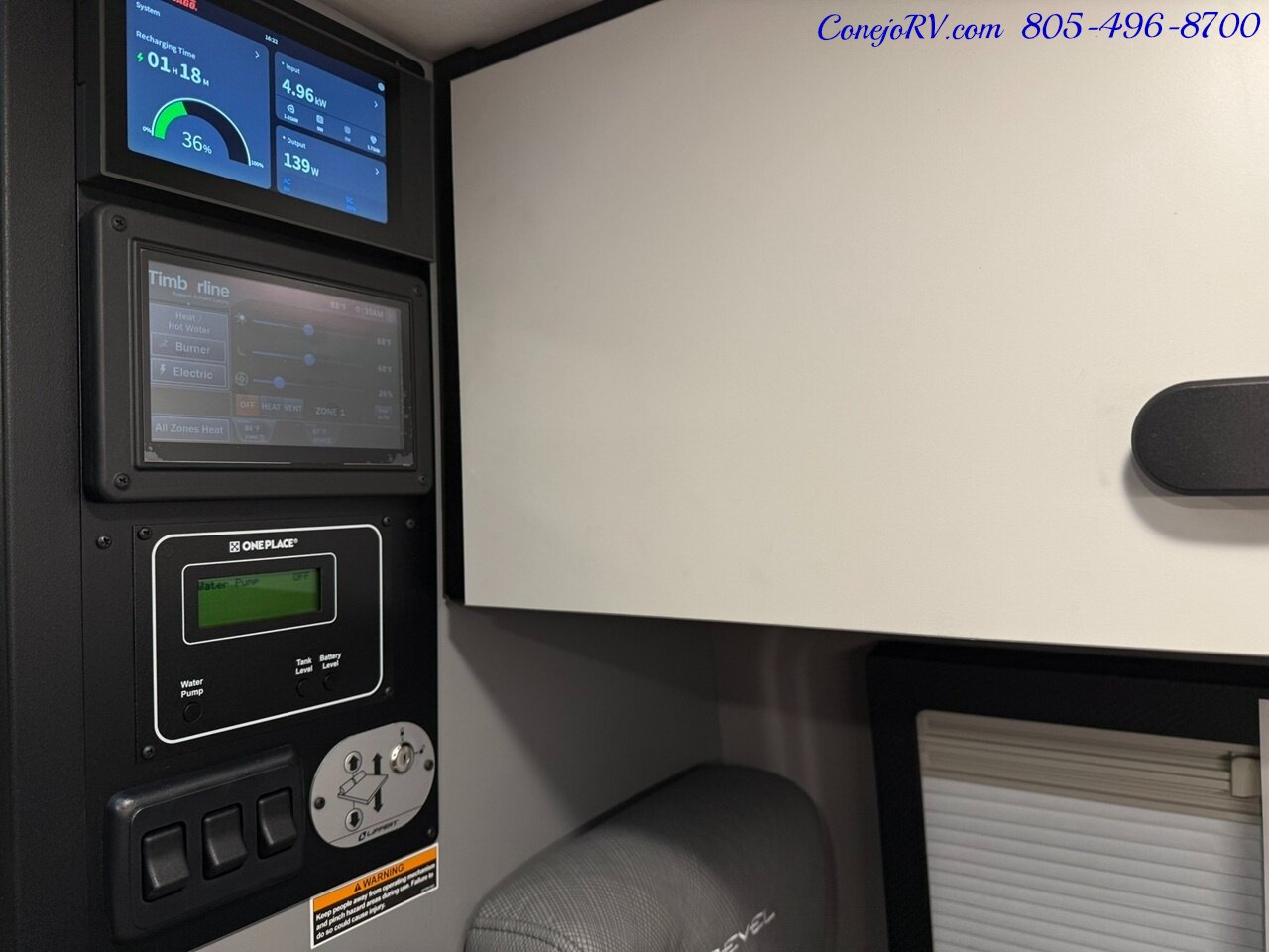 2027 Winnebago Revel 44E AWD Sprinter Mercedes Turbo Diesel, 8.4KWH  Lithionics System - Photo 9 - Thousand Oaks, CA 91360