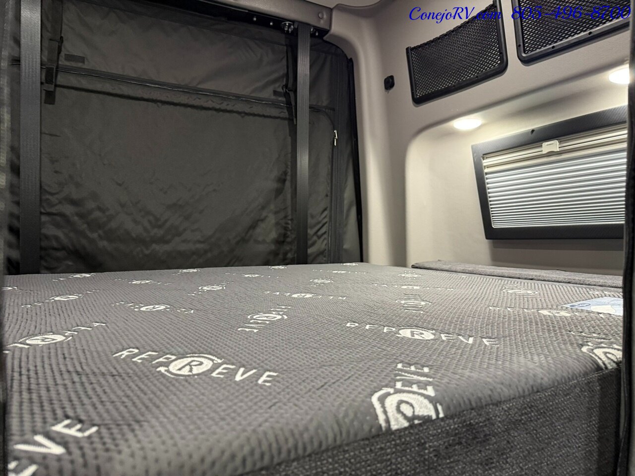 2027 Winnebago Revel 44E AWD Sprinter Mercedes Turbo Diesel, 8.4KWH  Lithionics System - Photo 24 - Thousand Oaks, CA 91360
