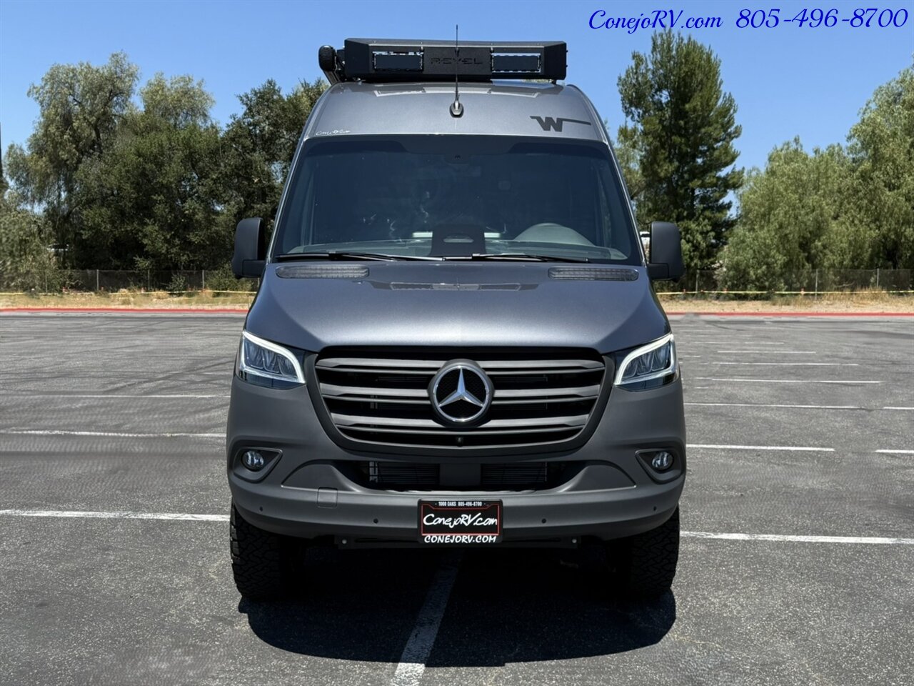 2027 Winnebago Revel 44E AWD Sprinter Mercedes Turbo Diesel, 8.4KWH  Lithionics System - Photo 45 - Thousand Oaks, CA 91360
