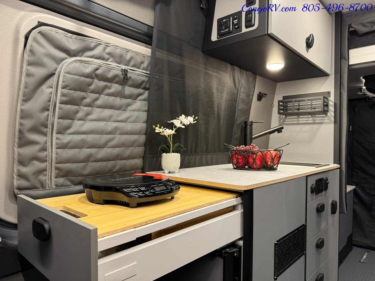 2027 Winnebago Revel 44E AWD Sprinter Mercedes Turbo Diesel, 8.4KWH  Lithionics System - Photo 16 - Thousand Oaks, CA 91360