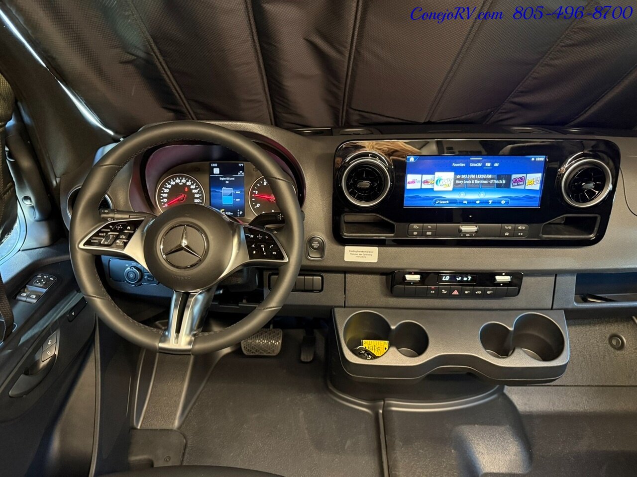 2027 Winnebago Revel 44E AWD Sprinter Mercedes Turbo Diesel, 8.4KWH  Lithionics System - Photo 35 - Thousand Oaks, CA 91360