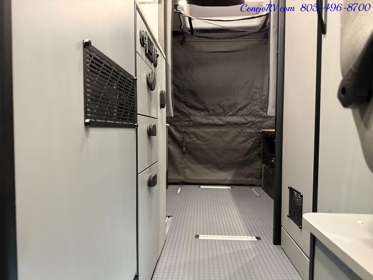 2027 Winnebago Revel 44E AWD Sprinter Mercedes Turbo Diesel, 8.4KWH  Lithionics System - Photo 13 - Thousand Oaks, CA 91360