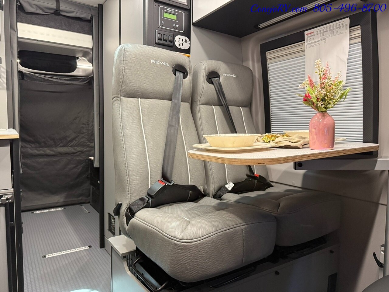 2027 Winnebago Revel 44E AWD Sprinter Mercedes Turbo Diesel, 8.4KWH  Lithionics System - Photo 6 - Thousand Oaks, CA 91360