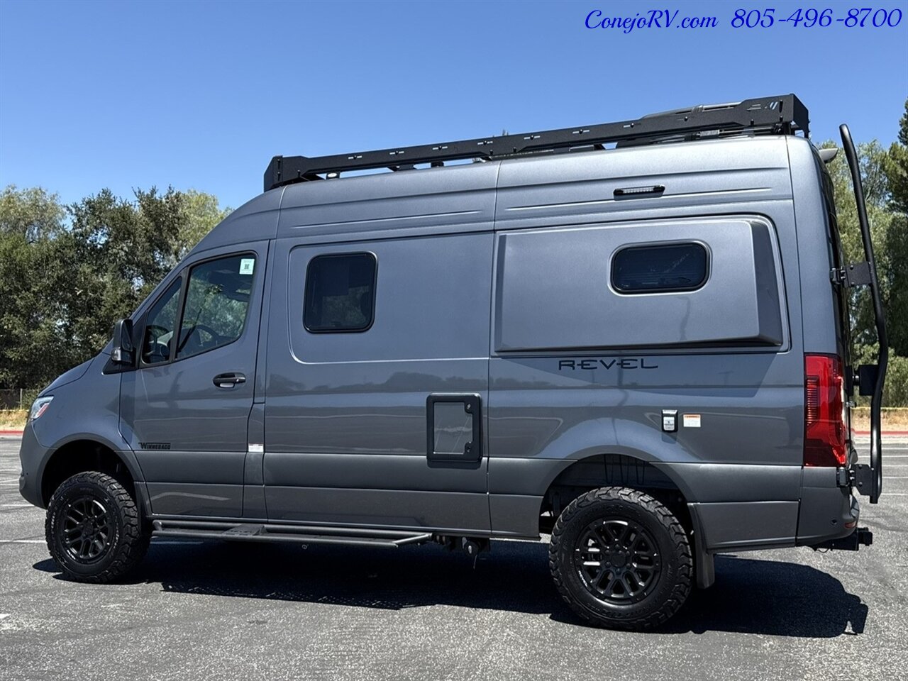 2027 Winnebago Revel 44E AWD Sprinter Mercedes Turbo Diesel, 8.4KWH  Lithionics System - Photo 2 - Thousand Oaks, CA 91360