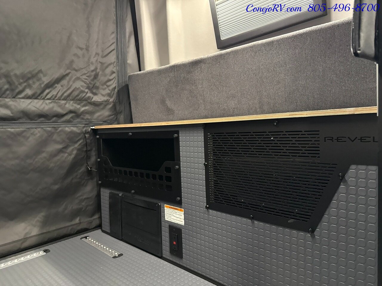 2027 Winnebago Revel 44E AWD Sprinter Mercedes Turbo Diesel, 8.4KWH  Lithionics System - Photo 21 - Thousand Oaks, CA 91360