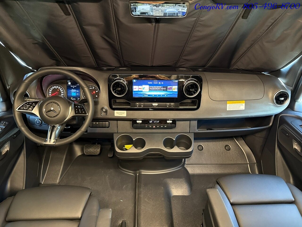 2027 Winnebago Revel 44E AWD Sprinter Mercedes Turbo Diesel, 8.4KWH  Lithionics System - Photo 34 - Thousand Oaks, CA 91360