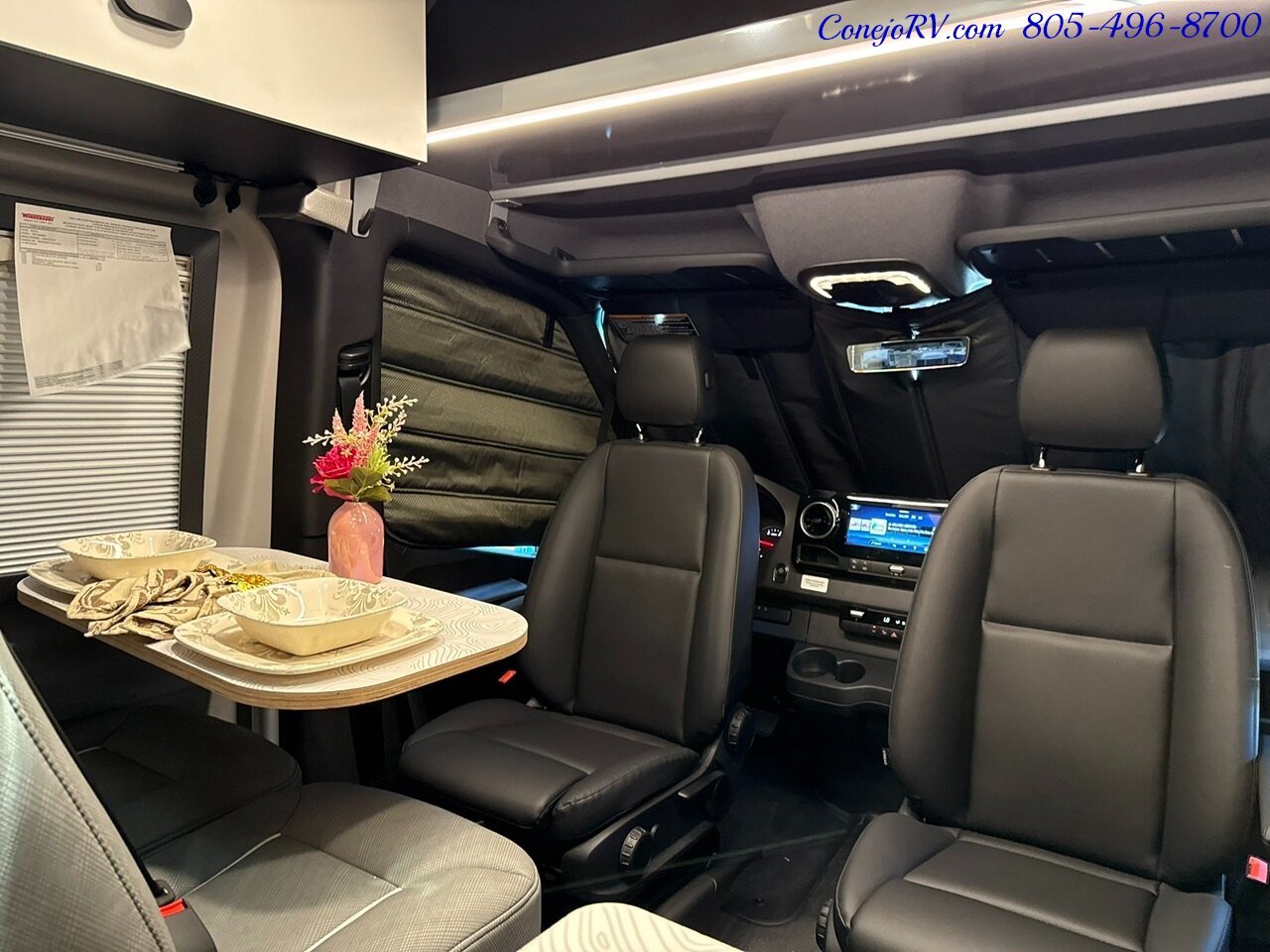 2027 Winnebago Revel 44E AWD Sprinter Mercedes Turbo Diesel, 8.4KWH  Lithionics System - Photo 32 - Thousand Oaks, CA 91360