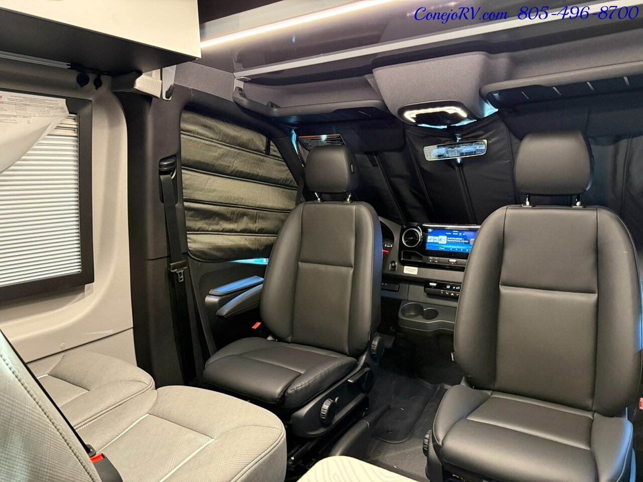 2027 Winnebago Revel 44E AWD Sprinter Mercedes Turbo Diesel, 8.4KWH  Lithionics System - Photo 33 - Thousand Oaks, CA 91360