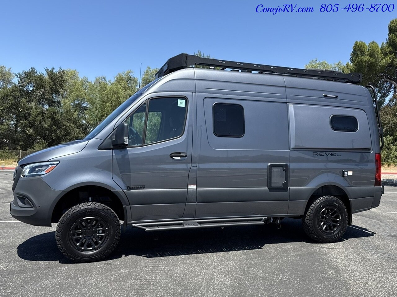 2027 Winnebago Revel 44E AWD Sprinter Mercedes Turbo Diesel, 8.4KWH  Lithionics System - Photo 1 - Thousand Oaks, CA 91360